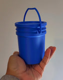 Mini Bucket w/ lid and handle