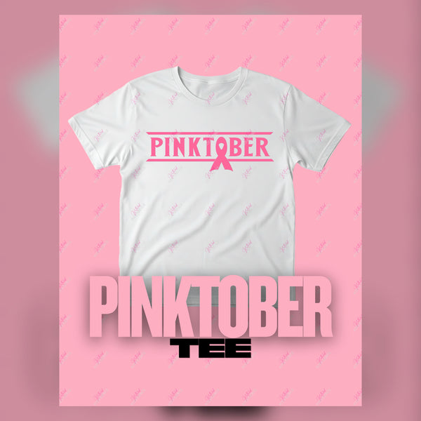 PINKtober Signature Tee