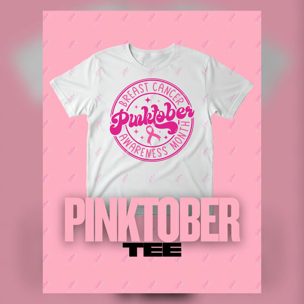 PINKtober Breast Cancer Awareness Month Tee