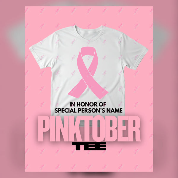 Pink Ribbon In Honor of Tee