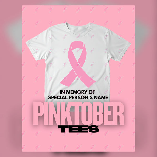 Pink Ribbon In Memory of Tee