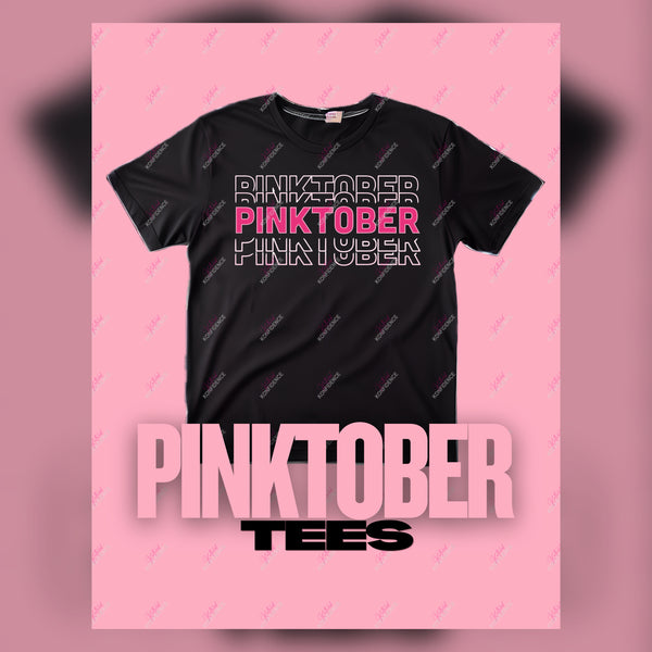 PINKtober Stack Tee