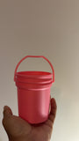Mini Bucket w/ lid and handle