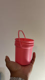 Mini Bucket w/ lid and handle