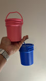 Mini Bucket w/ lid and handle