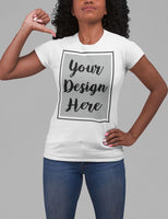 Custom Tee (Full Color Design) Adult