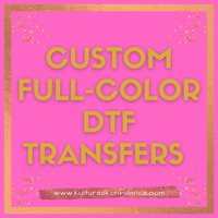 CUSTOM FULL COLOR DIRECT-TO-FILM TRANSFER