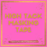 High Tack Transfer Sheet