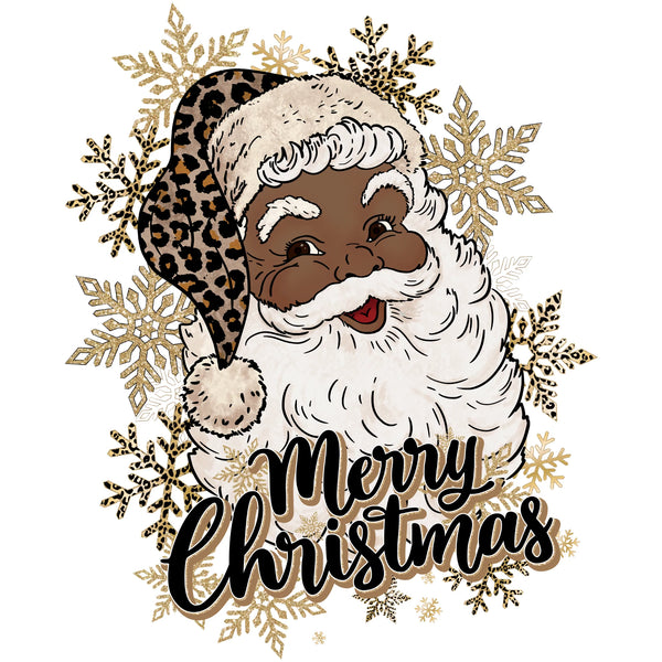 Melanin Santa Transfer